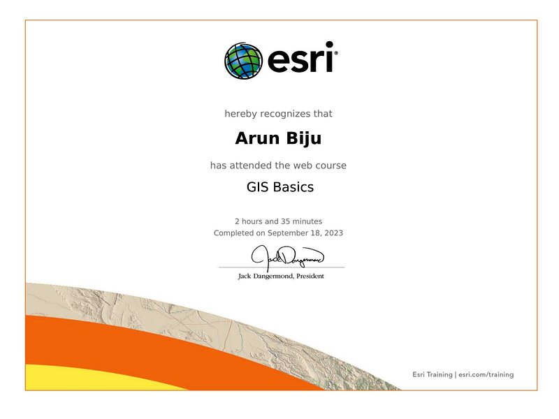 GIS Basics