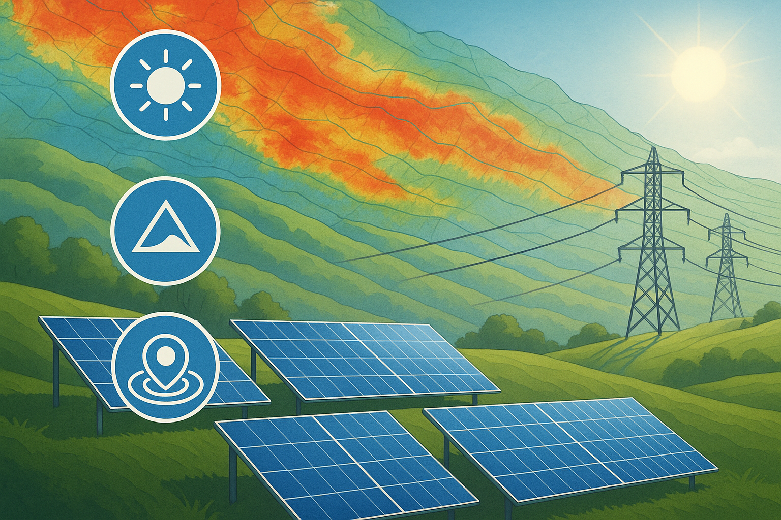 Empowering Tomorrow: Solar Suitability Analysis
